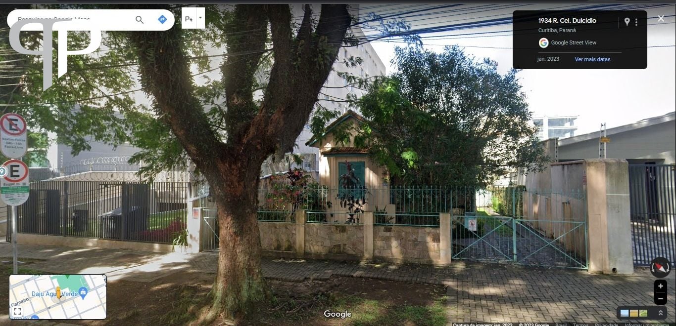 Terreno à venda, 550 m  por R  2.500.000,00 - Água Verde - Cur...