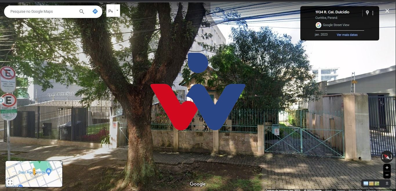 Terreno à venda, 550 m  por R  2.500.000,00 - Água Verde - Cur...
