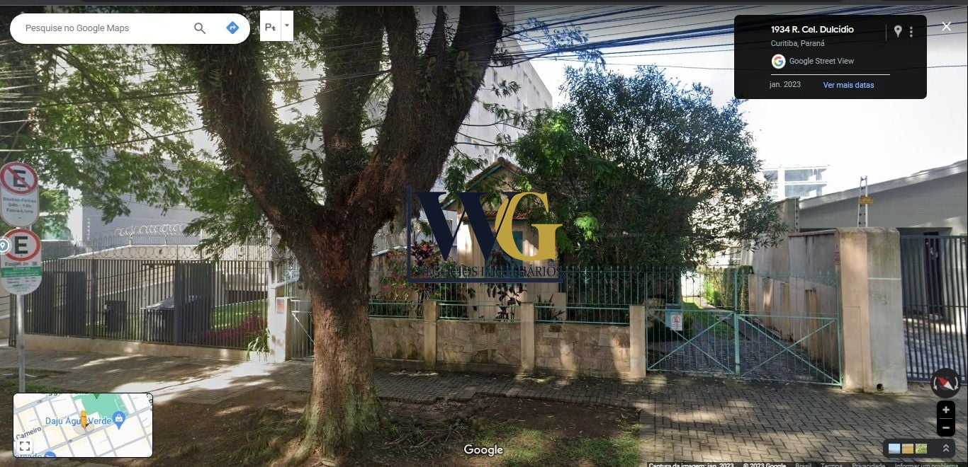 Terreno à venda, 550 m  por R  2.500.000,00 - Água Verde - Cur...