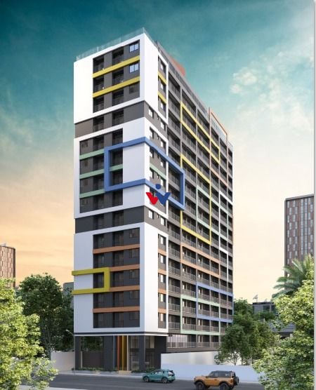 Studio com 1 dormitório à venda,40.66 m , centro, CURITIBA - PR