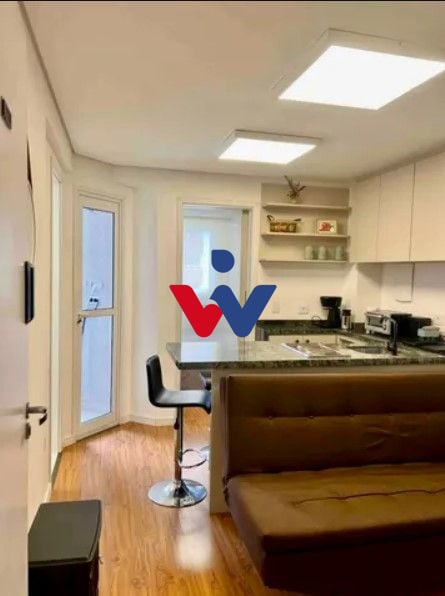Apartamento com 1 dormitório à venda, 29 m  por R  299.000,00 ...