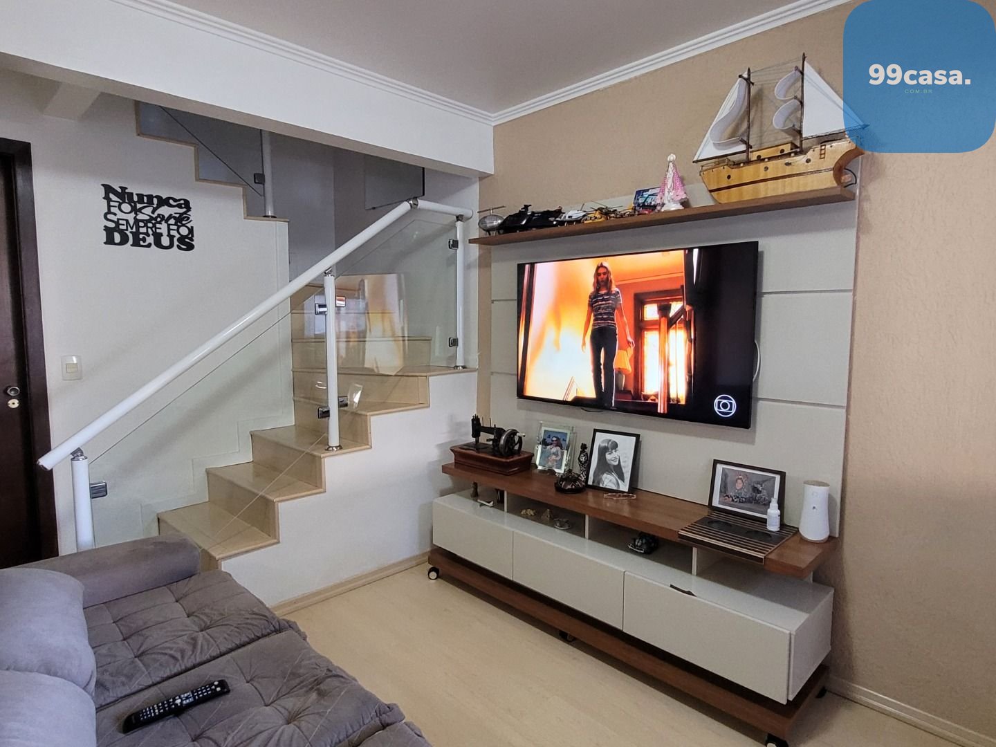 Sobrado com 2 dormit?rios ? venda, 144 m  por R  385.000,00 - ...