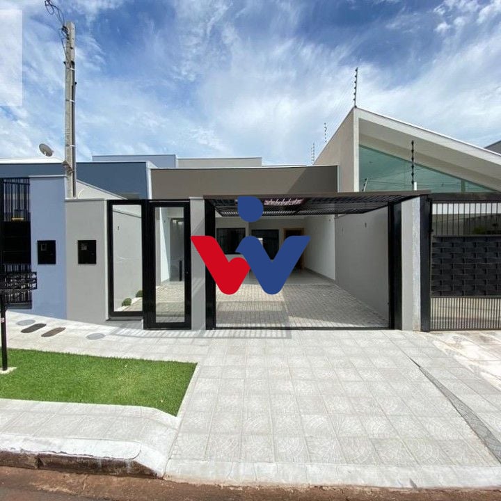 Casa com 3 dormitórios à venda, 127 m² por R$ 700.000,00 - Par...