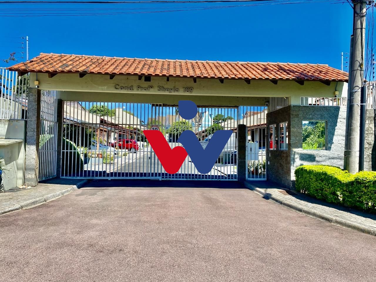 Casa com 3 dormitórios à venda,119.31 m , portão, CURITIBA - PR