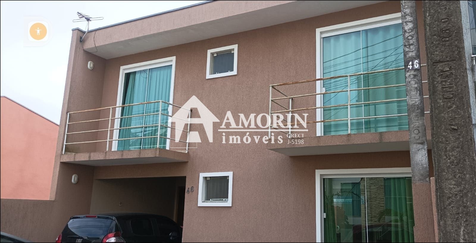 Sobrado com 3 dormitórios à venda, 102 m  por R  485.000,00 - ...