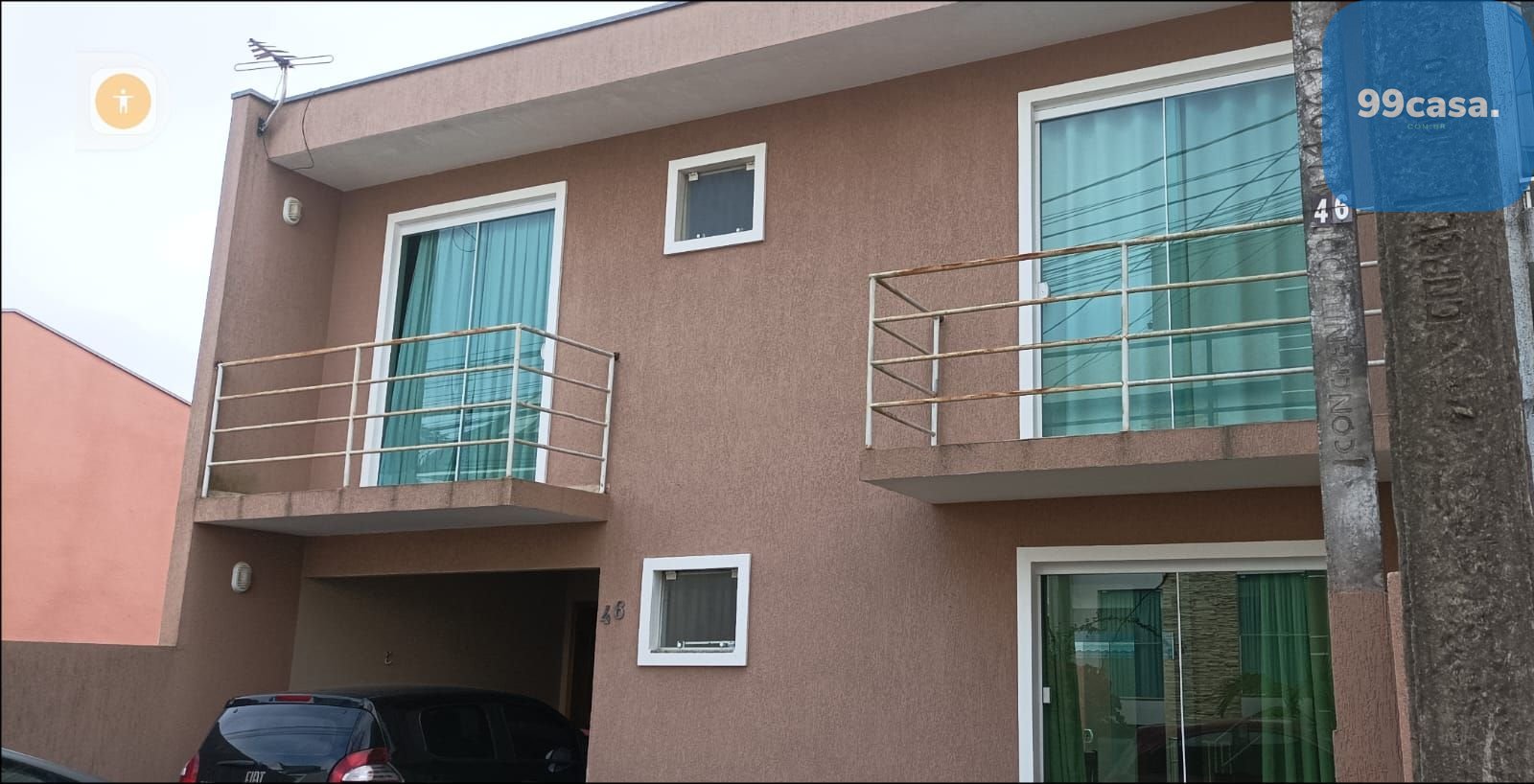 Sobrado com 3 dormitórios à venda, 102 m  por R  485.000,00 - ...