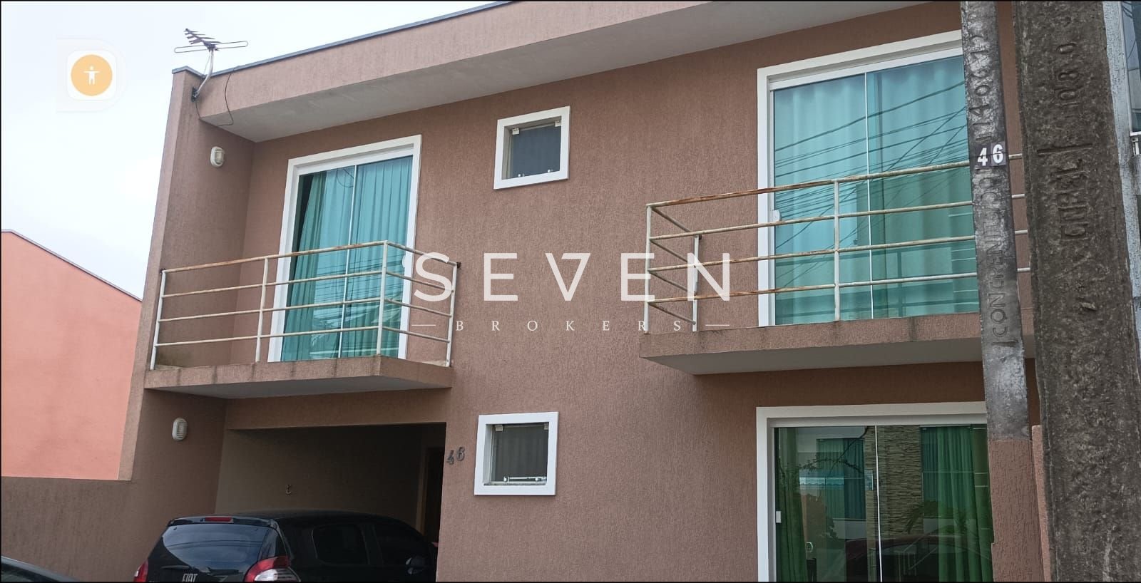 Sobrado com 3 dormitórios à venda, 102 m  por R  485.000,00 - ...