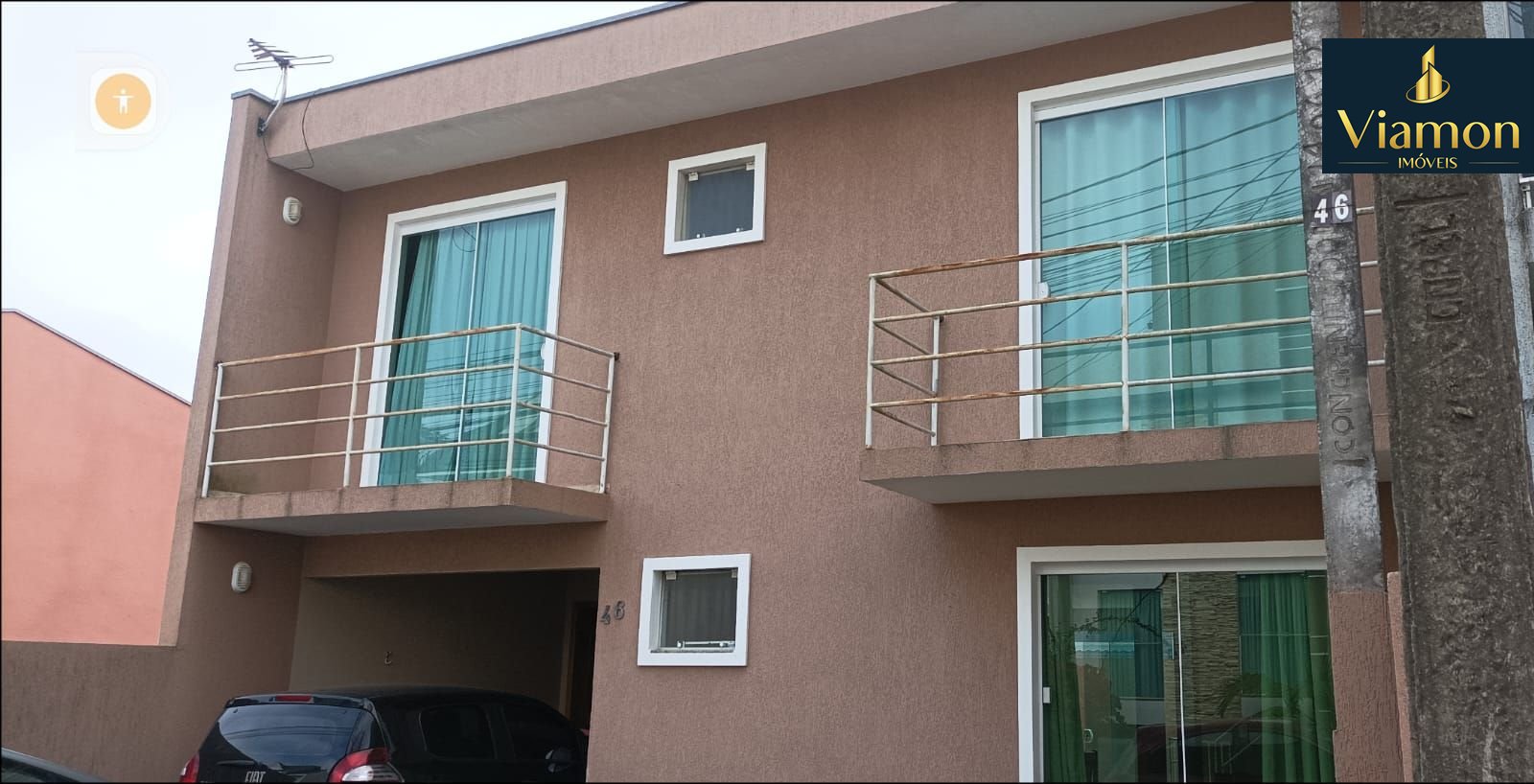 Sobrado com 3 dormitórios à venda, 102 m  por R  485.000,00 - ...