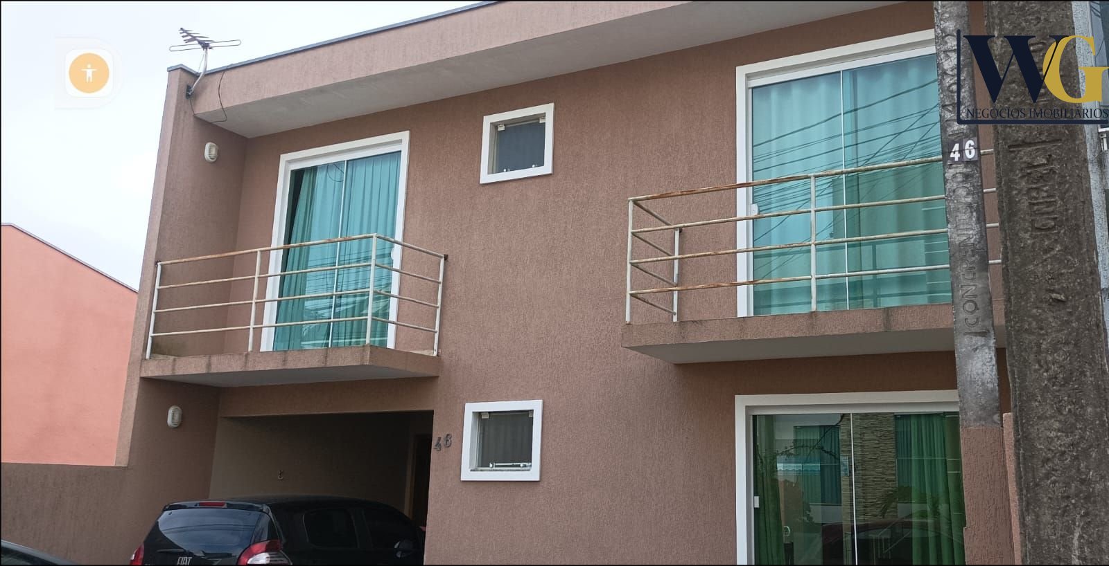 Sobrado com 3 dormitórios à venda, 102 m  por R  485.000,00 - ...