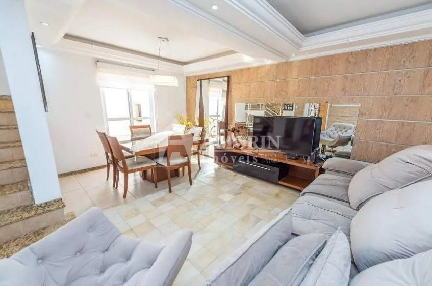 Casa com 3 dormitórios à venda, 140 m  por R  760.000,00 - Boq...