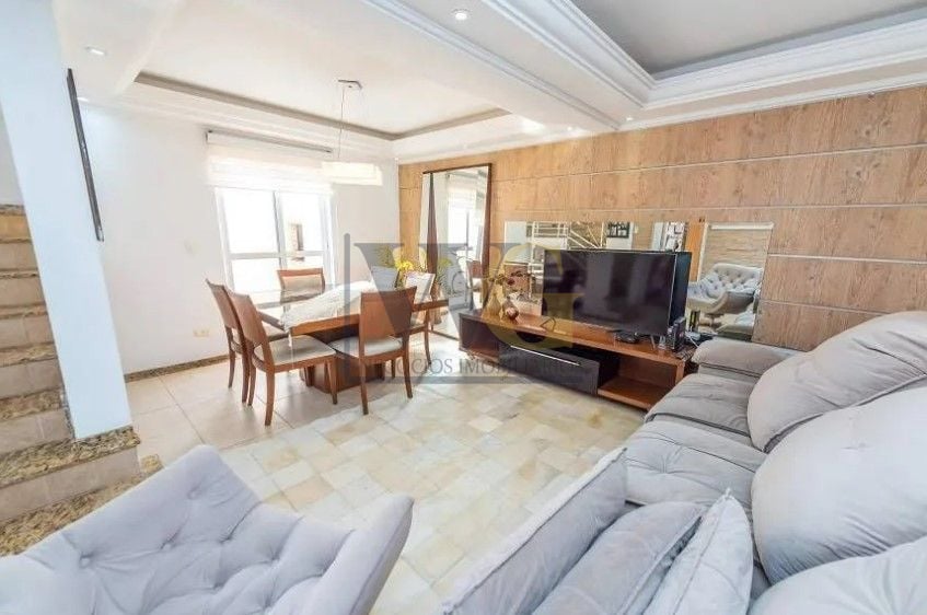 Casa com 3 dormitórios à venda, 140 m  por R  760.000,00 - Boq...