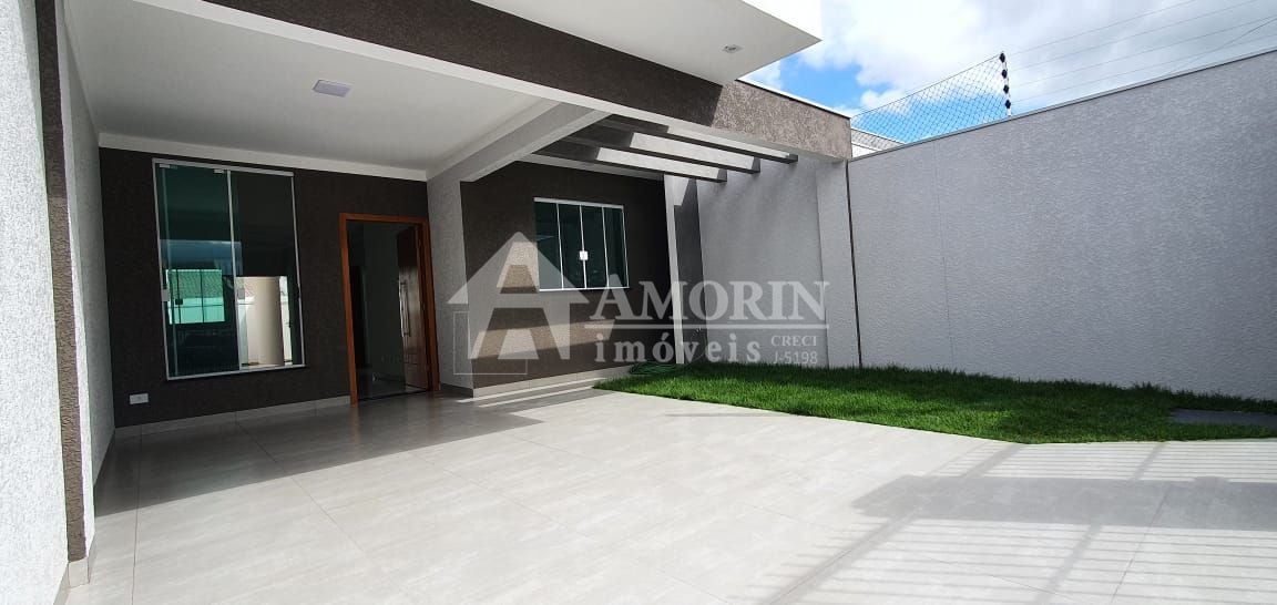 Casa com 3 dormitórios à venda, 86 m² por R$ 420.000,00 - Lote...