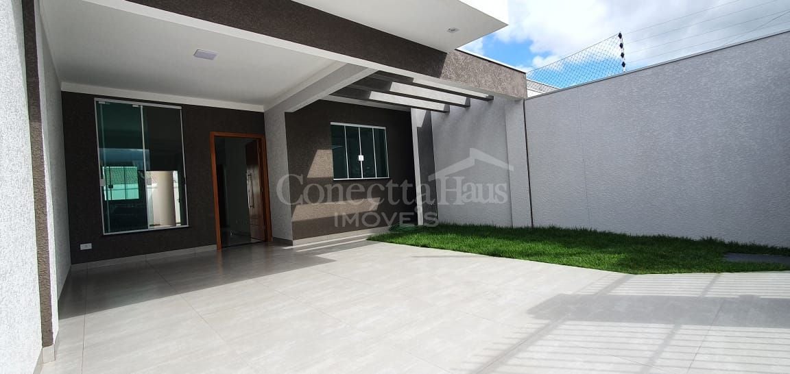 Casa com 3 dormitórios à venda, 86 m² por R$ 420.000,00 - Lote...