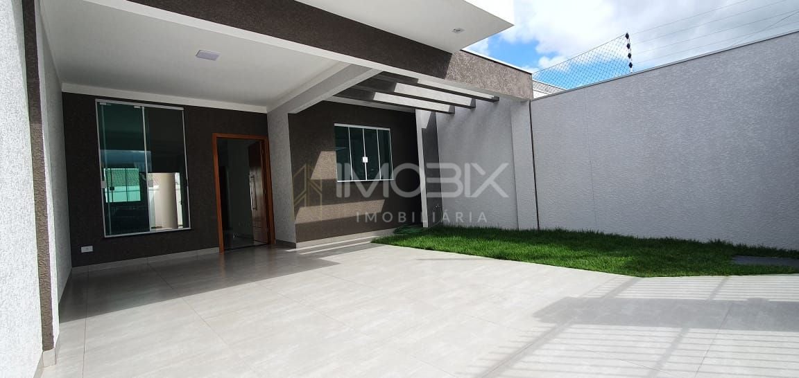 Casa com 3 dormitórios à venda, 86 m² por R$ 420.000,00 - Lote...