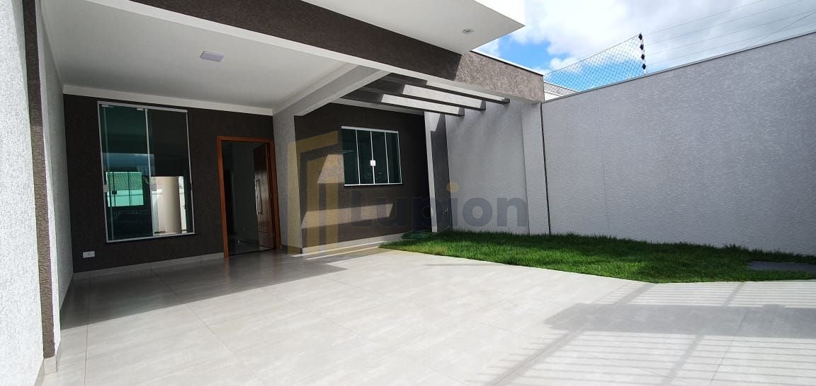 Casa com 3 dormitórios à venda, 86 m² por R$ 420.000,00 - Lote...