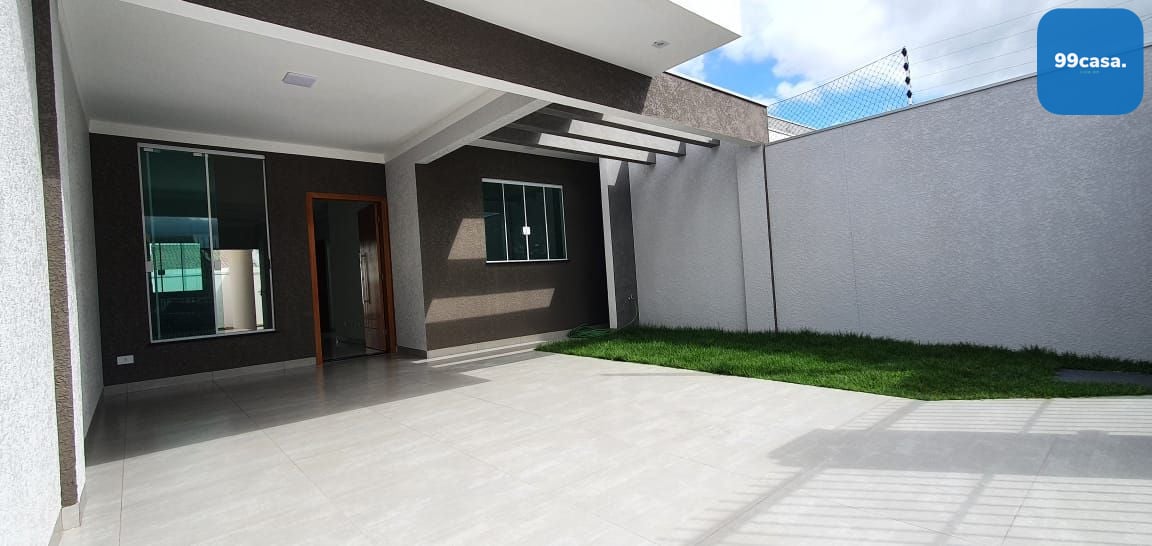 Casa com 3 dormitórios à venda, 86 m  por R  399.000,00 - Lote...