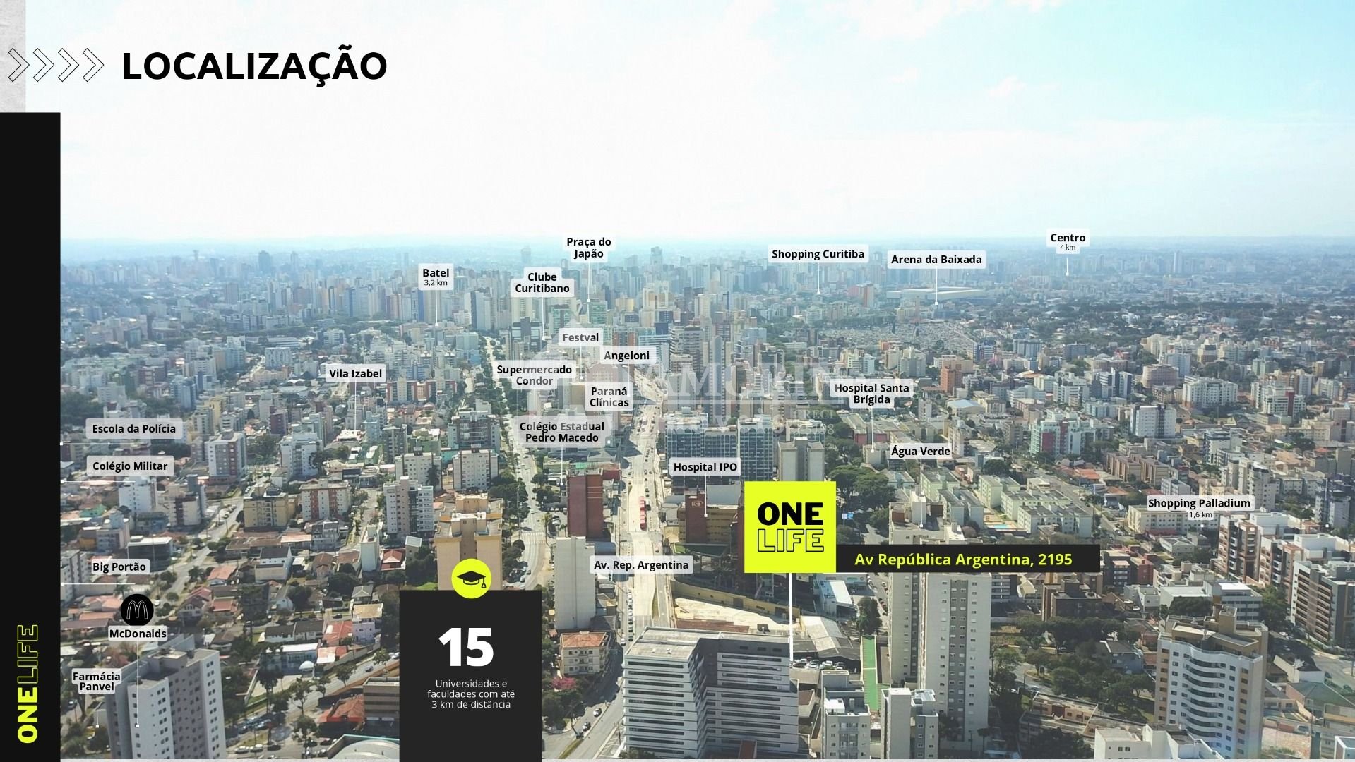 Studio com 1 dormitório à venda,20.77 m , água verde, CURITIBA...