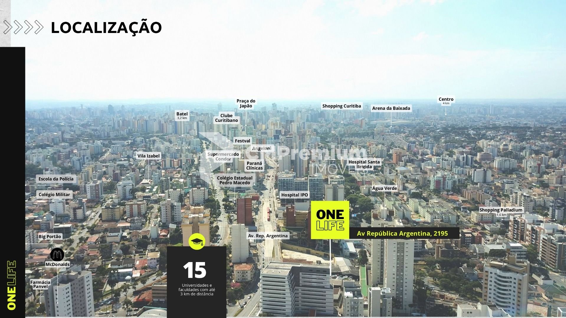 Studio com 1 dormitório à venda,20.77 m , água verde, CURITIBA...