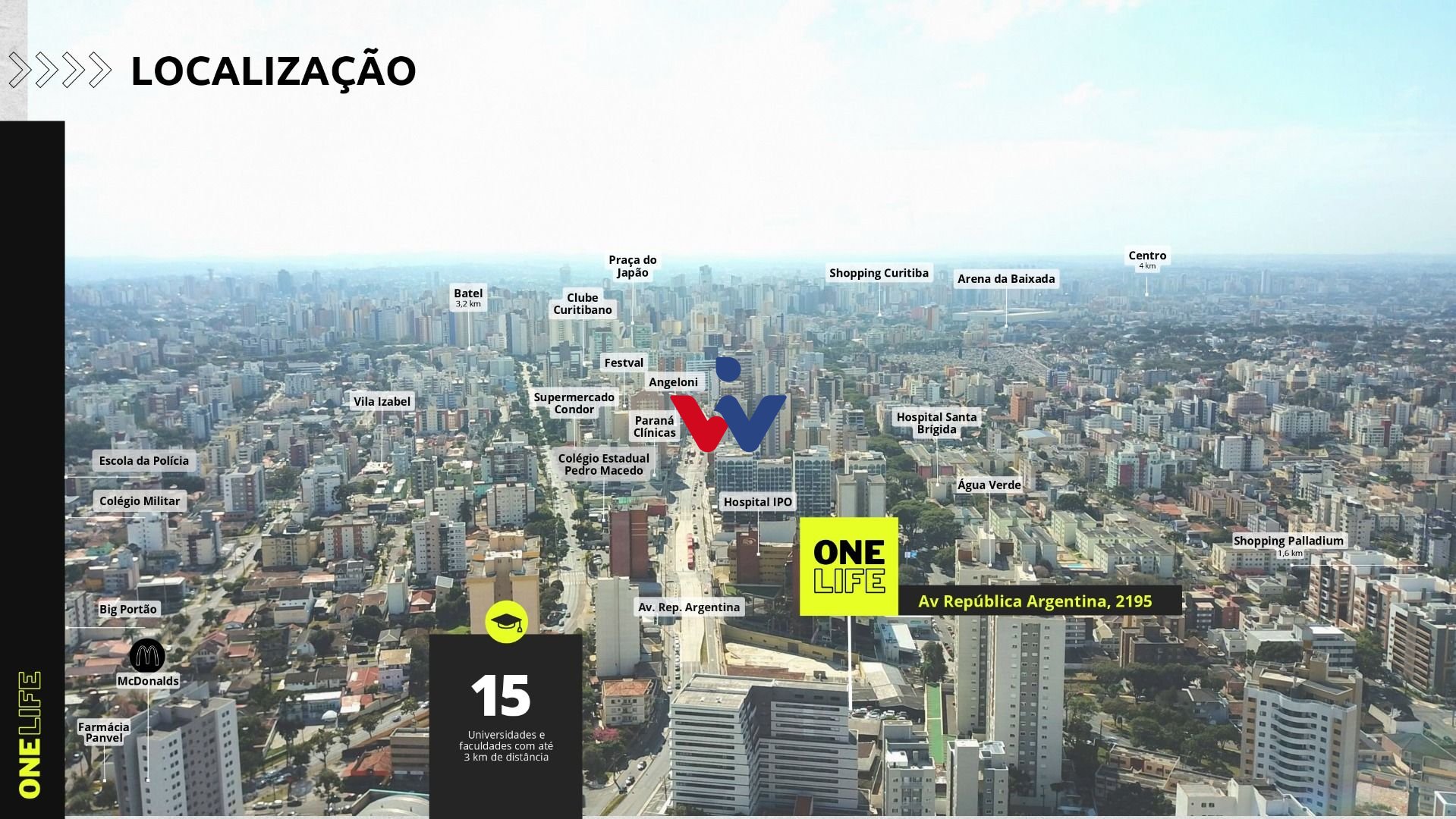 Studio com 1 dormitório à venda,20.77 m , água verde, CURITIBA...