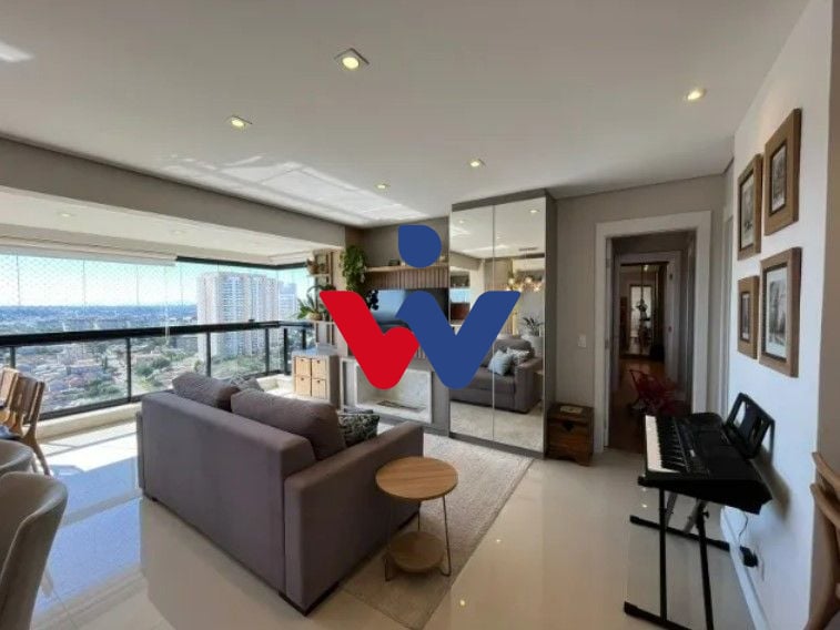 Apartamento com 3 dormitórios à venda, 190 m  por R  1.499.000...