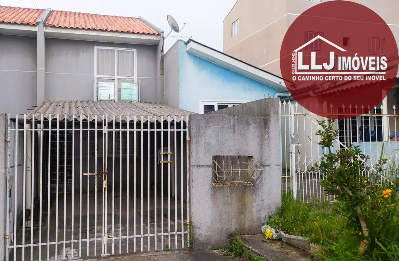 Sobrado com 2 dormitórios à venda, 80 m  por R  320.000,00 - Sítio Cercado - Curitiba PR