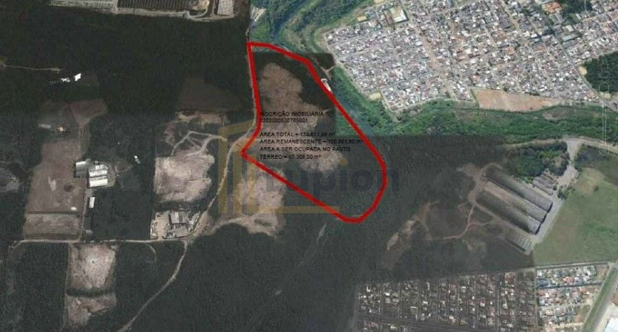200.000 m  na Zona Industrial de Curitiba  Potencial para Gran...