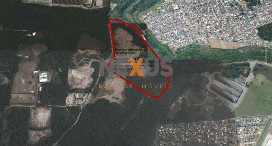 Terreno 200.000 m  na CIC Curitiba por R  76.000.000  Ideal pa...