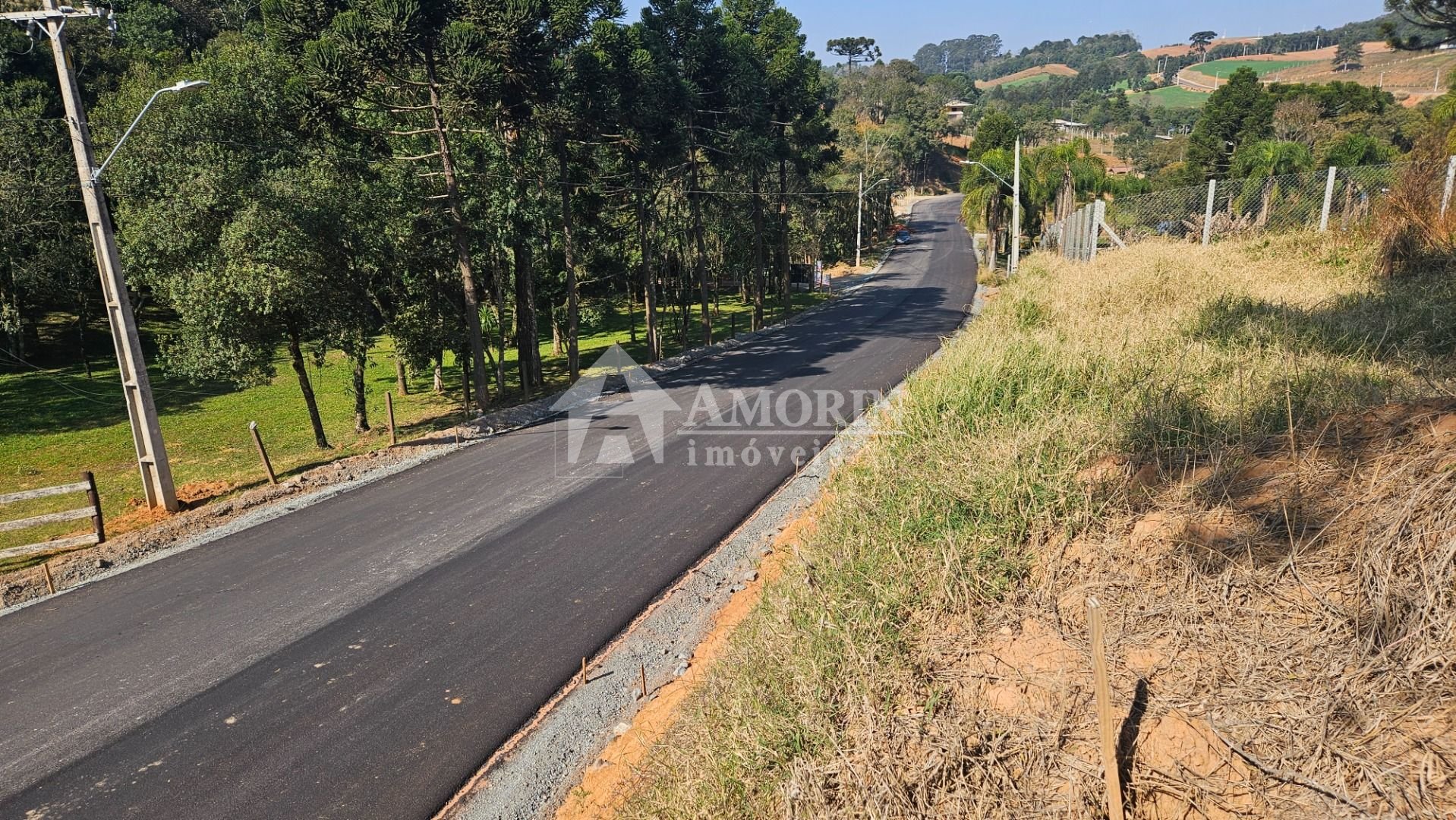 Chácara 10.500m  em Araucária com bosque, área de plantio e vi...