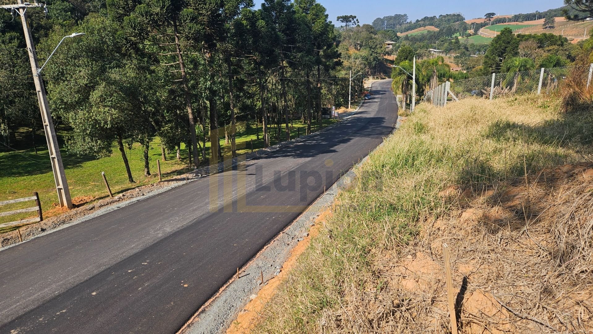 Chácara 10.500m  em Araucária com bosque, área de plantio e vi...