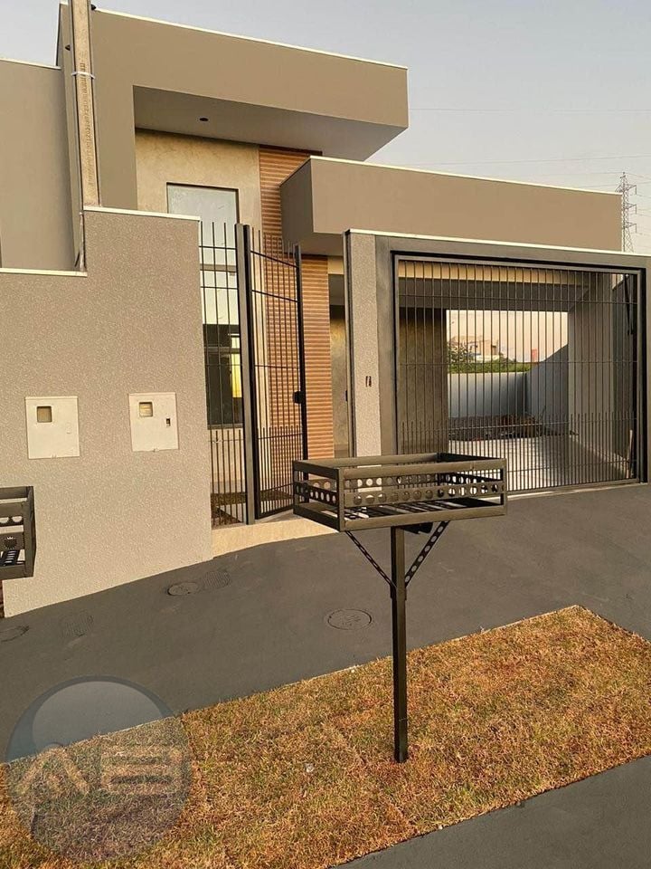 Casa com 3 dormitórios à venda, 99 m² por R$ 410.000,00 - Jard...