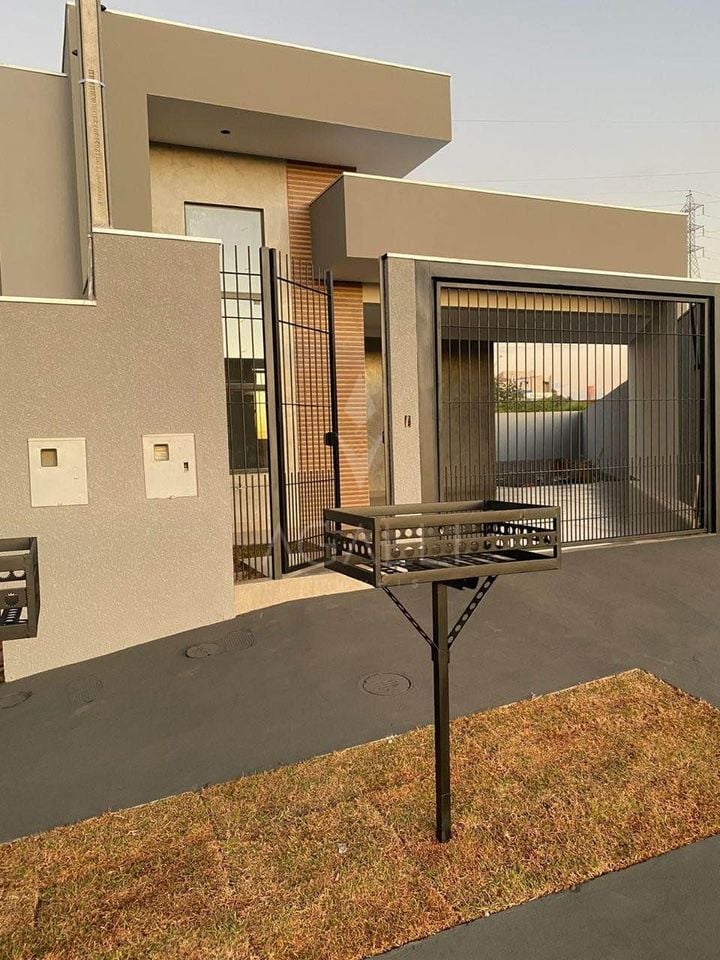 Casa com 3 dormitórios à venda, 99 m² por R$ 410.000,00 - Jard...
