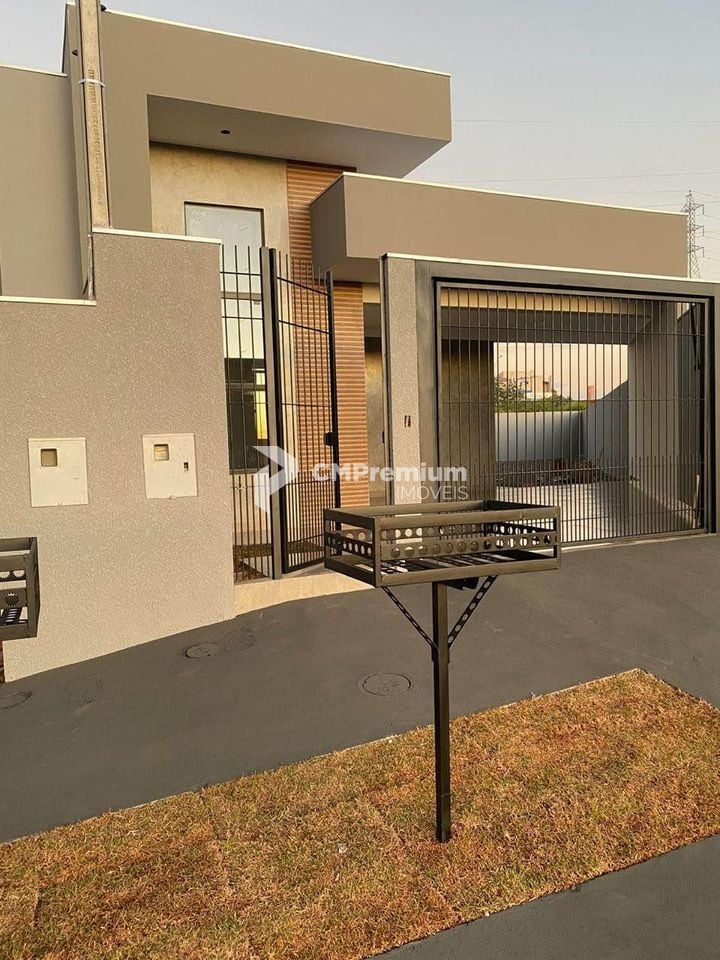 Casa com 3 dormitórios à venda, 99 m² por R$ 410.000,00 - Jard...