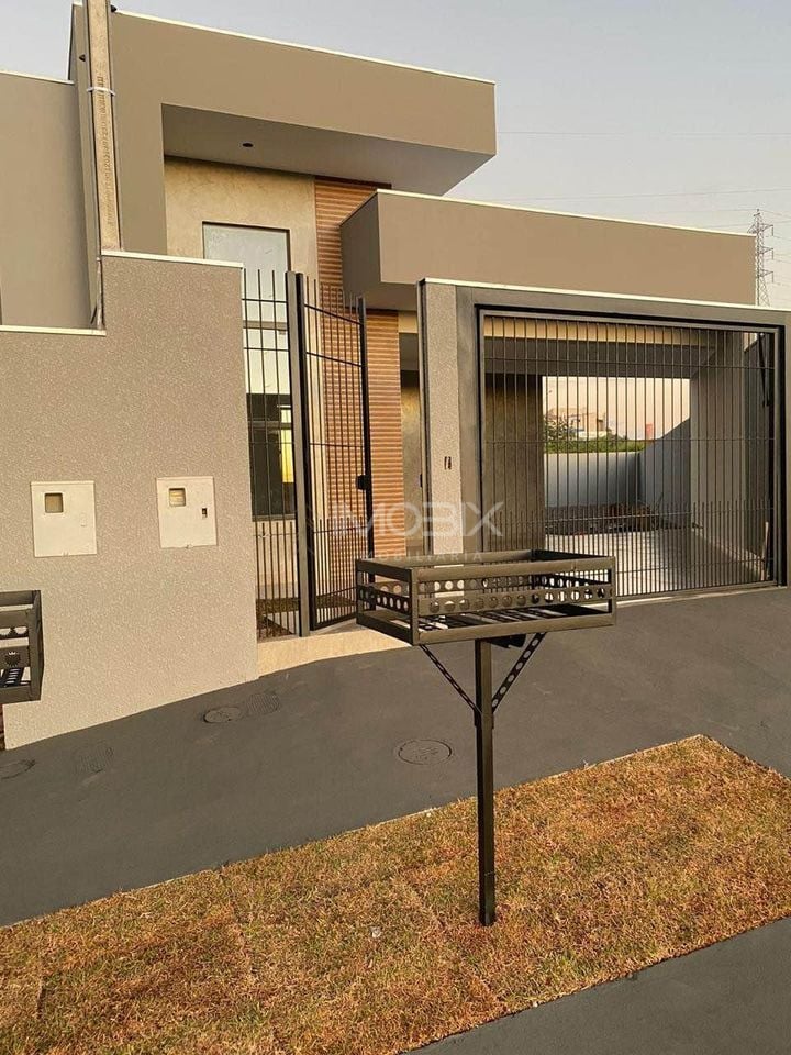 Casa com 3 dormitórios à venda, 99 m² por R$ 410.000,00 - Jard...
