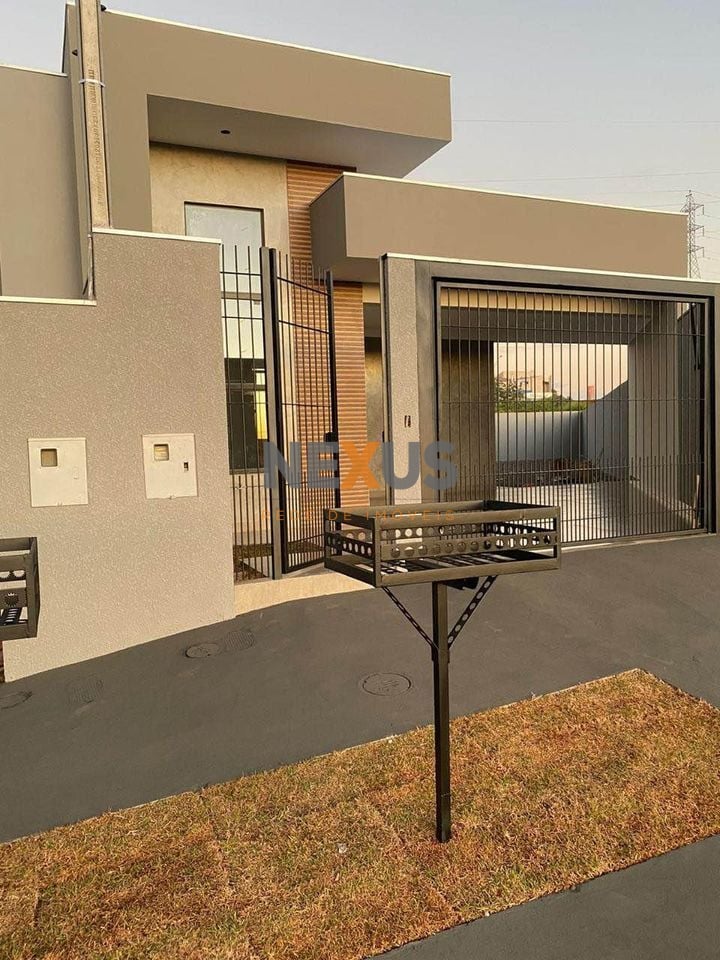 Casa com 3 dormitórios à venda, 99 m² por R$ 410.000,00 - Jard...