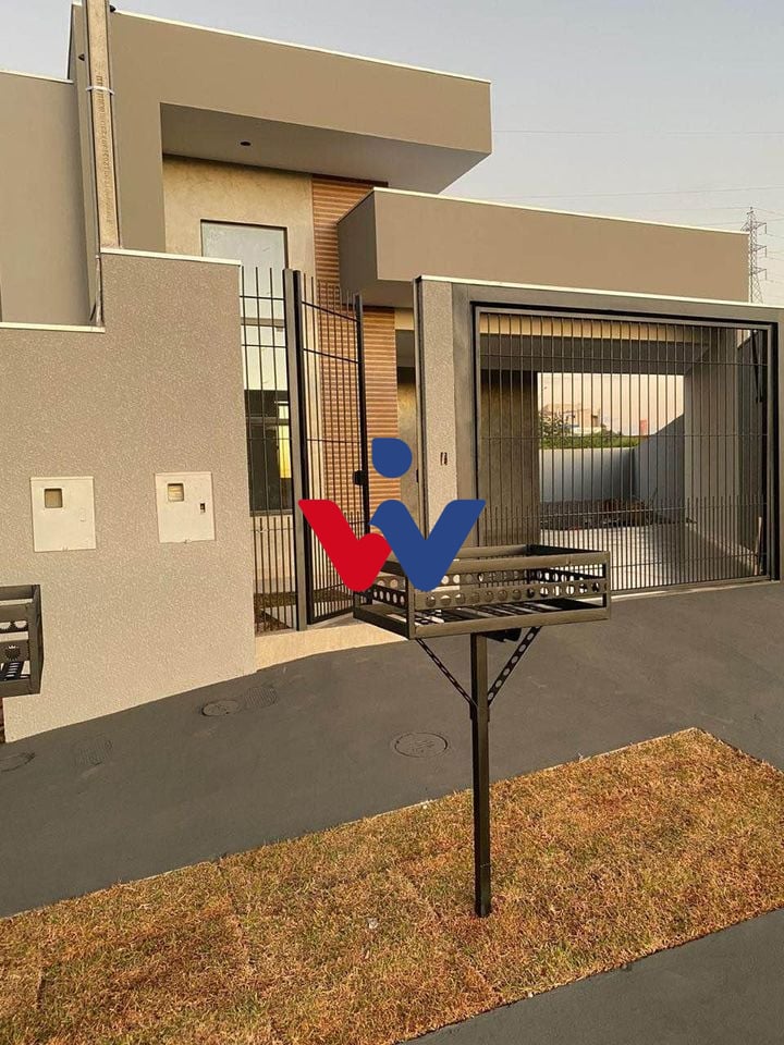 Casa com 3 dormitórios à venda, 99 m² por R$ 410.000,00 - Jard...