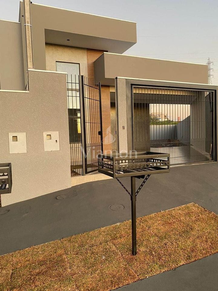 Casa com 3 dormitórios à venda, 99 m² por R$ 410.000,00 - Jard...