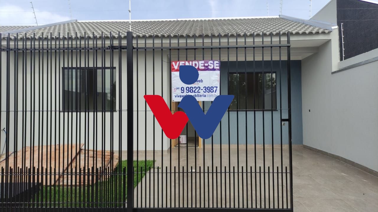 Casa com 2 dormitórios à venda, 60 m² por R$ 210.000,00 - Jard...