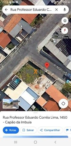 Terreno à venda, 245 m  por R  370.000,00 - Capão da Imbuia - ...