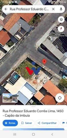 Terreno à venda, 245 m  por R  370.000,00 - Capão da Imbuia - ...