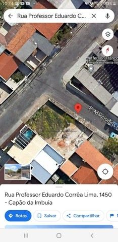 Terreno à venda, 245 m  por R  370.000,00 - Capão da Imbuia - ...