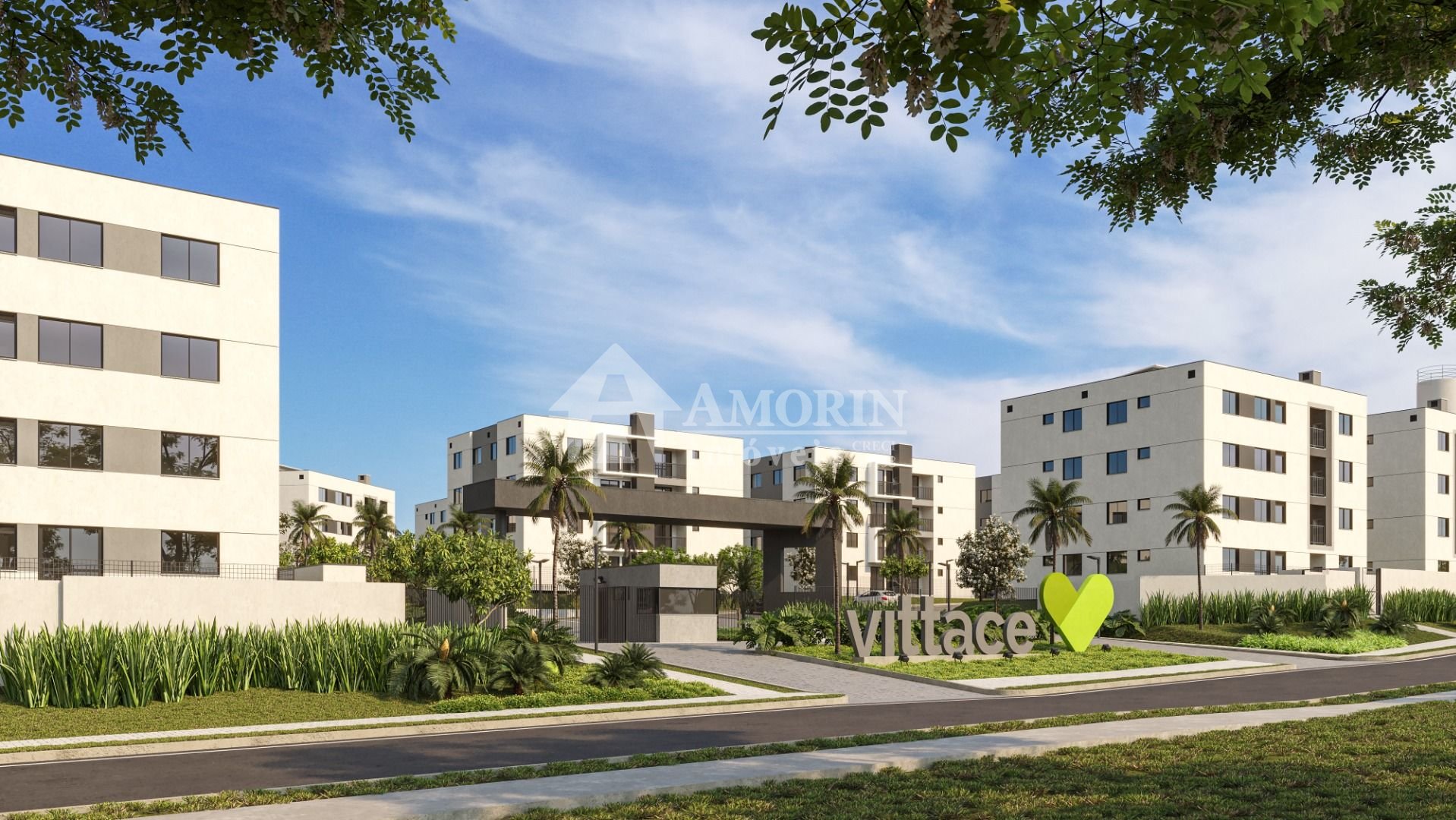 Apartamento com 2 dormitórios à venda,50.92 m , capão raso, CU...