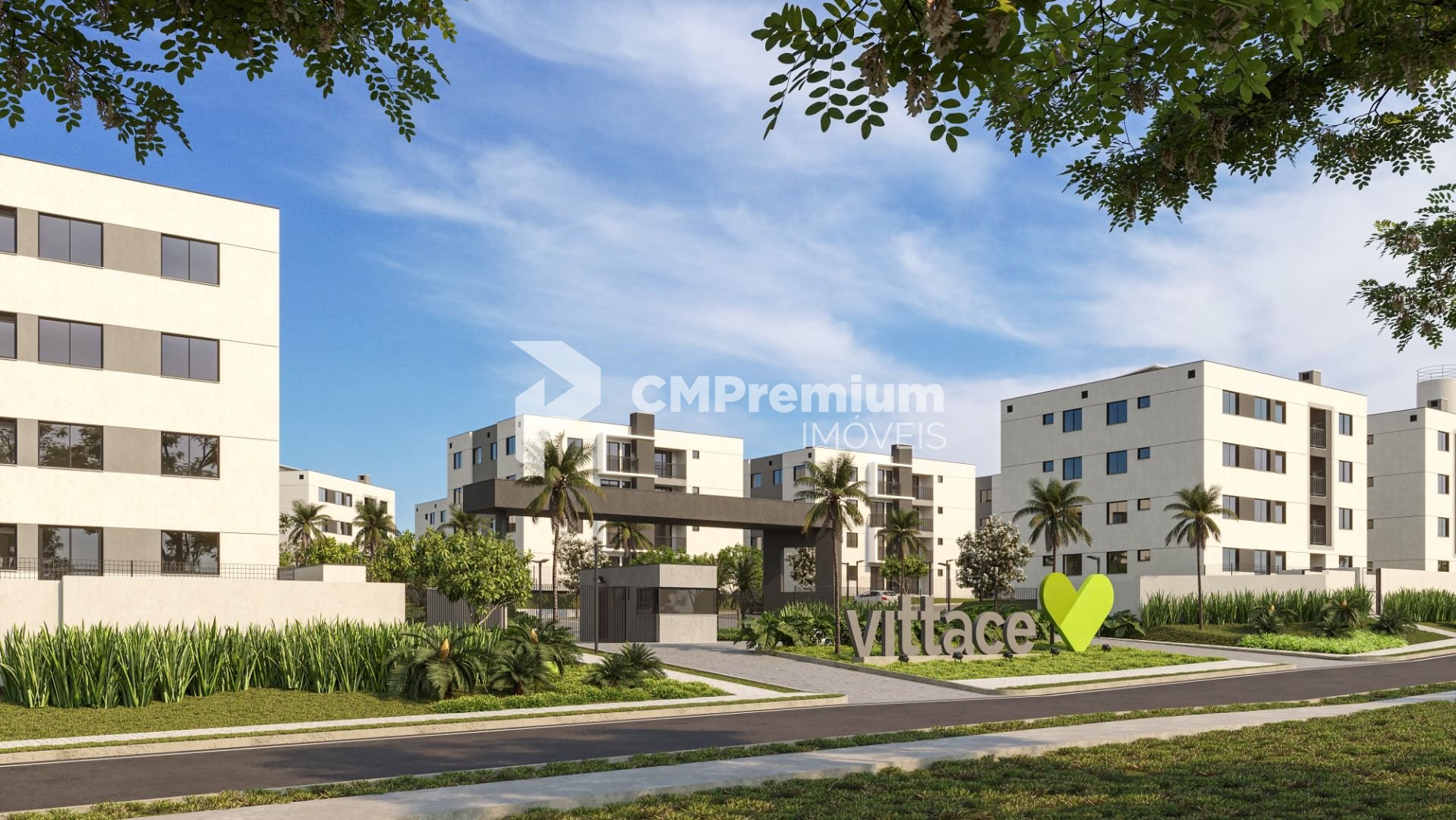 Apartamento com 2 dormitórios à venda,50.92 m , capão raso, CU...