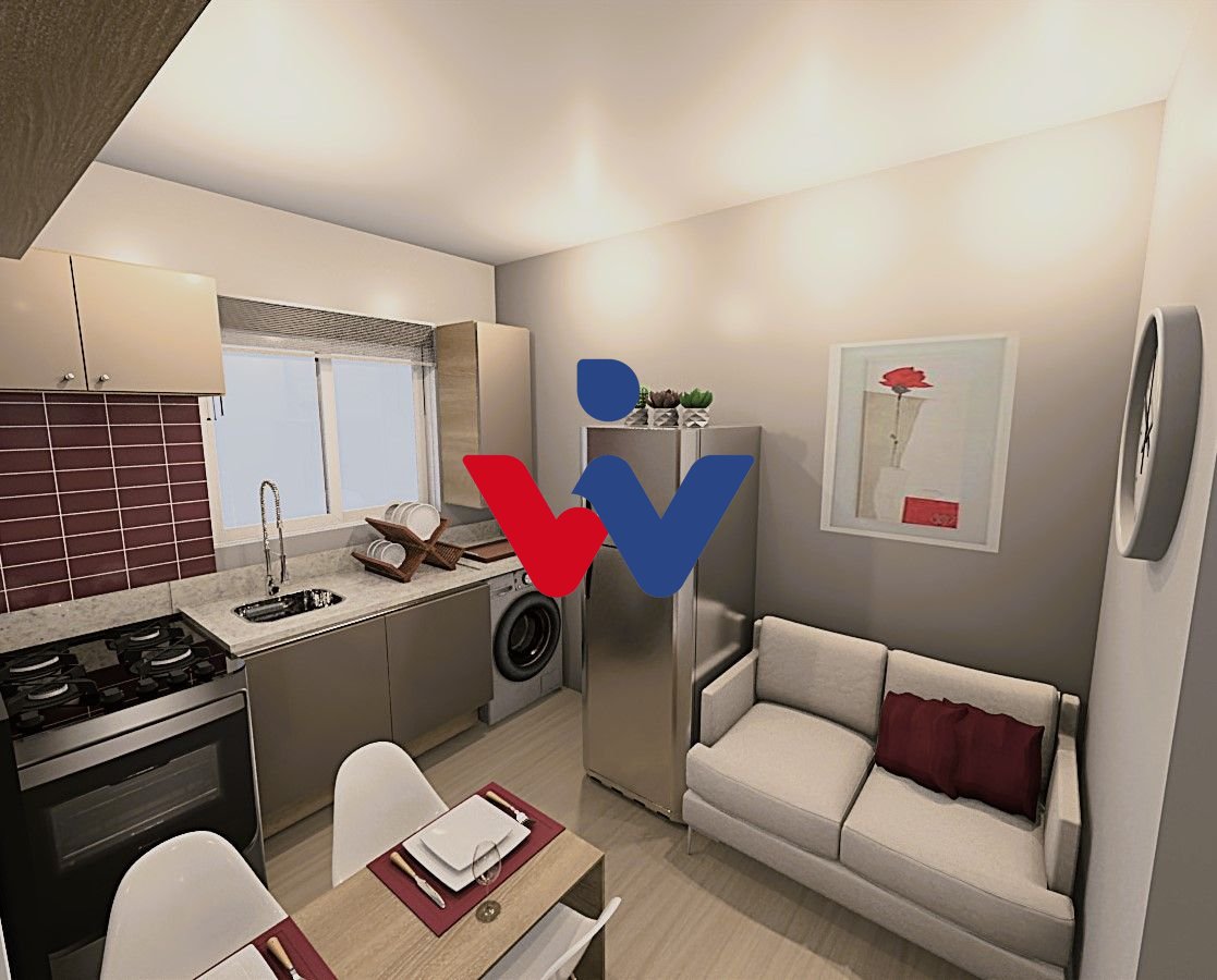 Apartamento com 1 dormitório à venda,29.31 m , cajuru, CURITIB...