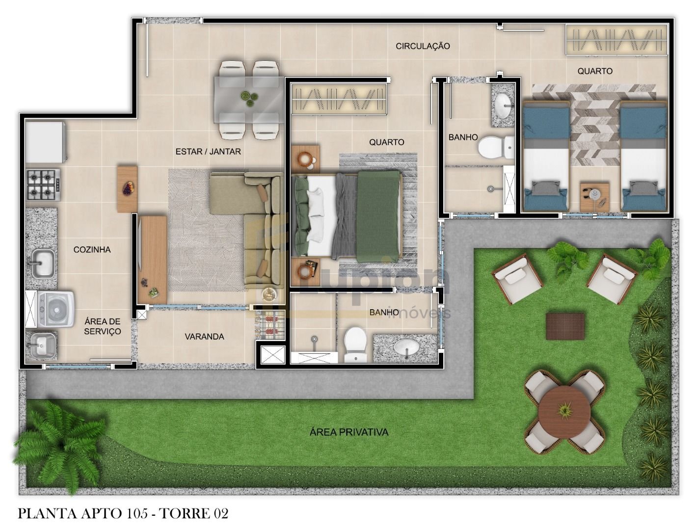 Apartamento com 2 dormitórios à venda, 50 m  por R  433.900,00...