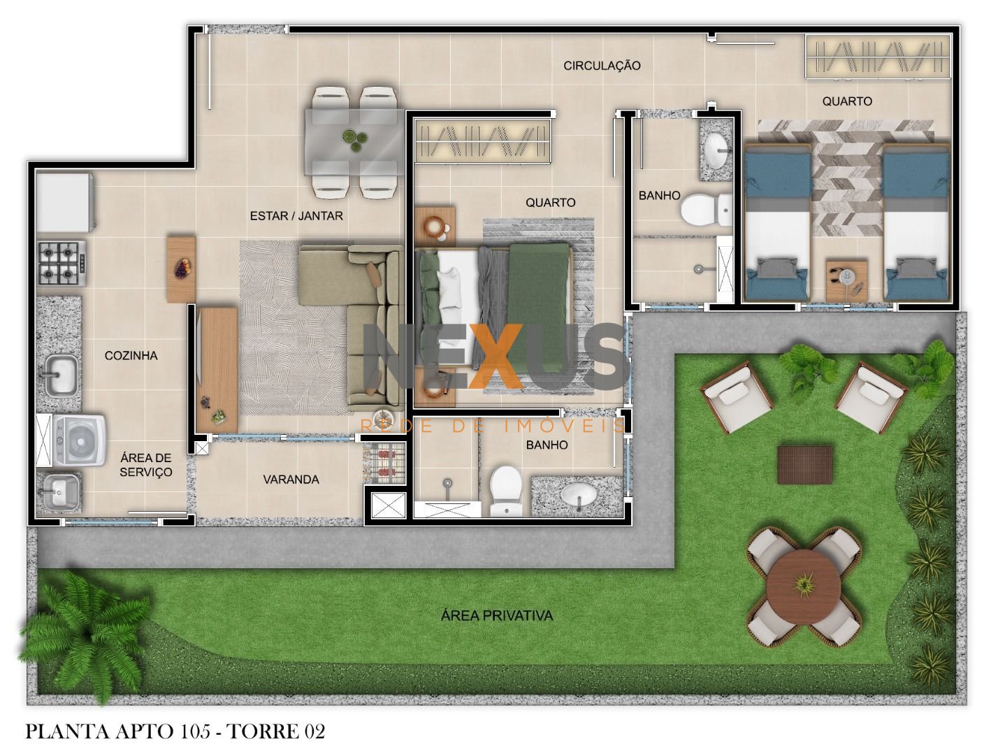 Apartamento com 2 dormitórios à venda, 50 m  por R  433.900,00...