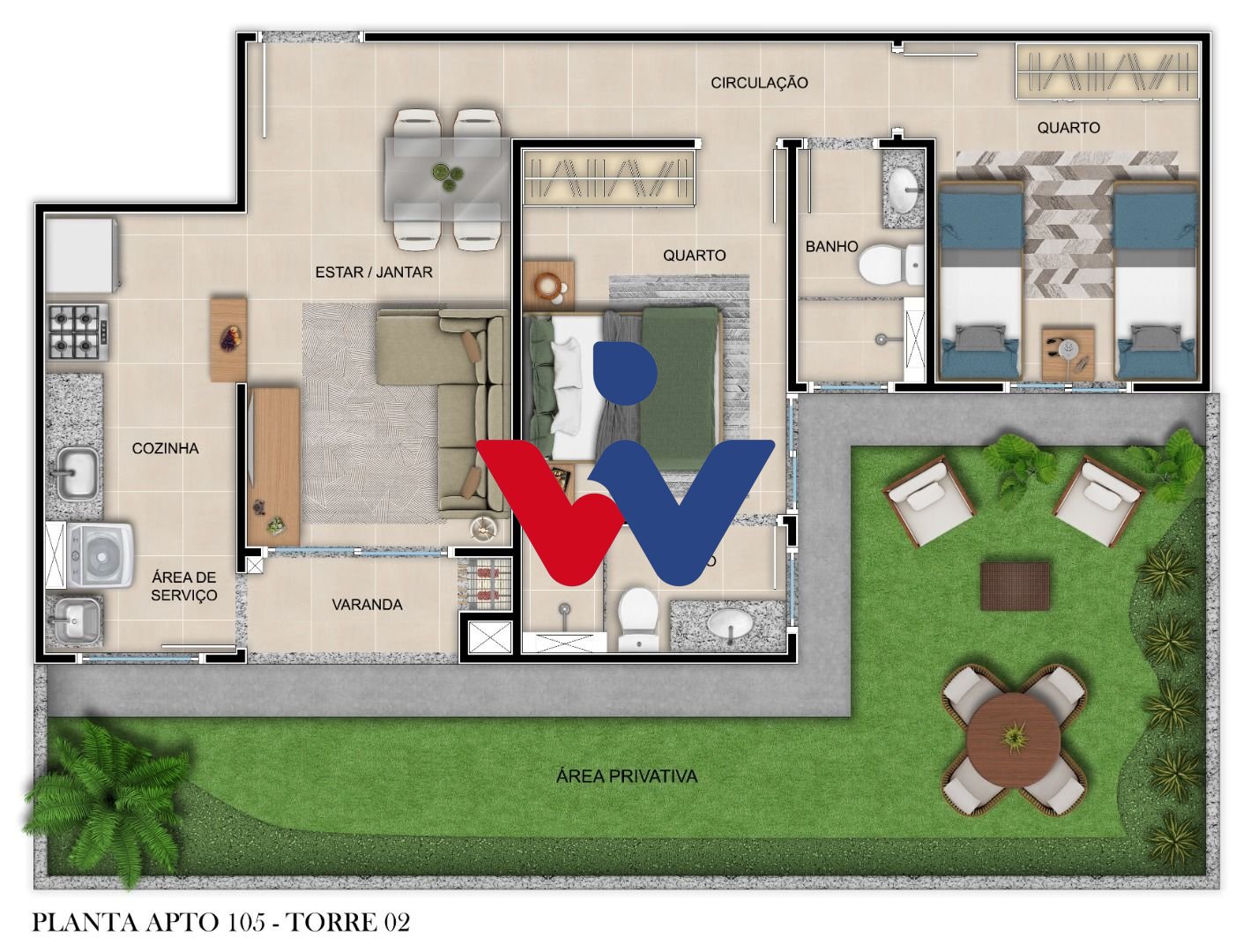 Apartamento com 2 dormitórios à venda, 50 m  por R  433.900,00...