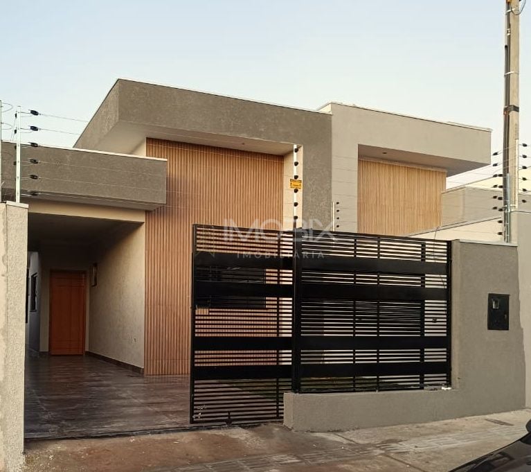 Casa com 3 dormitórios à venda, 90 m  por R  350.000,00 - Jard...