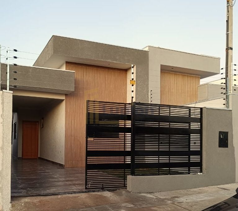 Casa com 3 dormitórios à venda, 90 m  por R  350.000,00 - Jard...