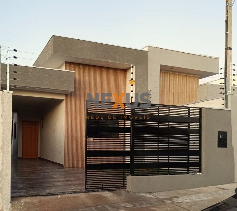 Casa com 3 dormitórios à venda, 90 m  por R  350.000,00 - Jard...
