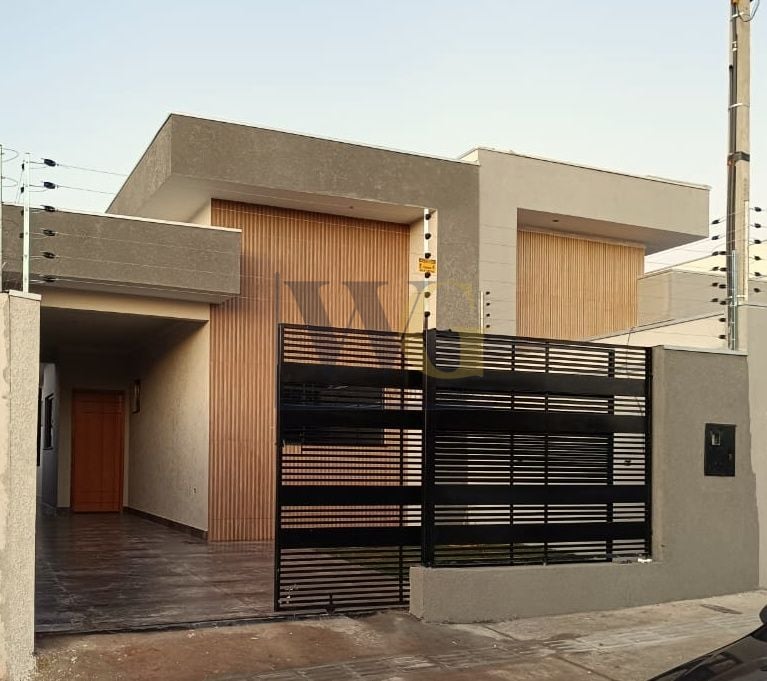 Casa com 3 dormitórios à venda, 90 m  por R  350.000,00 - Jard...